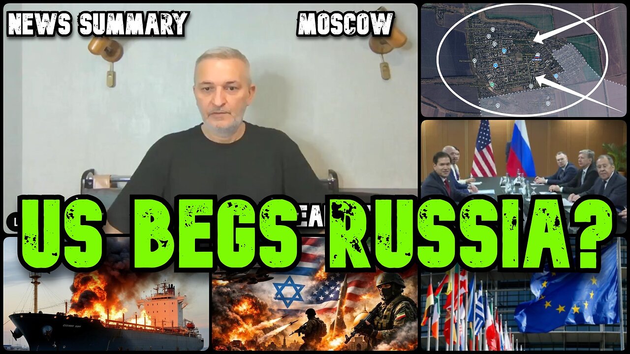 Ukraine in a Total Naval Blockade. Strikes on Russia. US-Iran War - Latest. Red Sea Crisis. AI - AGI