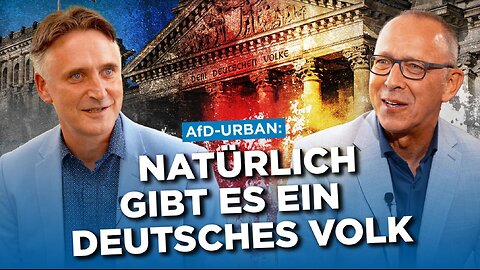Sachsens AfD-Chef Urban: „Selbstverständlich gibt es ein ethnisches deutsches Volk“