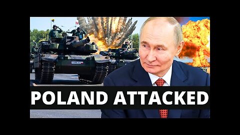 BREAKING: Russian Drone EXPLODES In Poland; Fuel Shortages CRIPPLE Russia