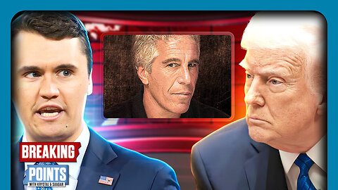 "Trust Trump!" Charlie Kirk is DONE Talking Epstein
