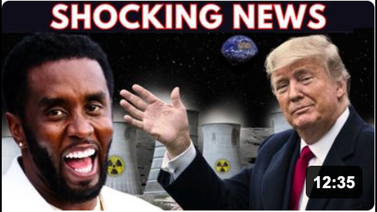 🚨 WHAT IS GOING ON?? Biblical Floods, Nuclear Moon Reactors, Ghislaine + Diddy PARDONED?