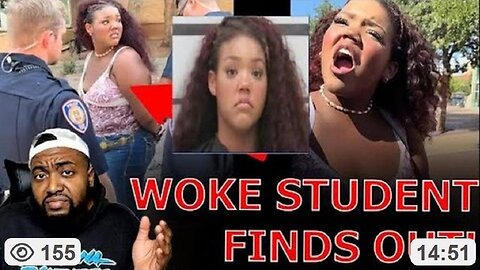 WOKE Texas Tech Student ARRESTED, CHARGED & EXPELLED After MOCKING Charlie Kirk Campus Vigil ~ by Black Conservative Perspective 9.15.25