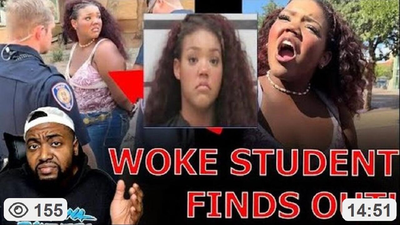 WOKE Texas Tech Student ARRESTED, CHARGED & EXPELLED After MOCKING Charlie Kirk Campus Vigil ~ by Black Conservative Perspective 9.15.25