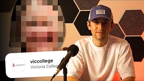 I Met the Vic College Instagram Admin