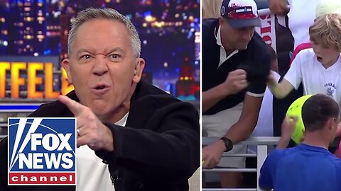 ‘Gutfeld!’: This wasn’t accidental, he SNATCHED it