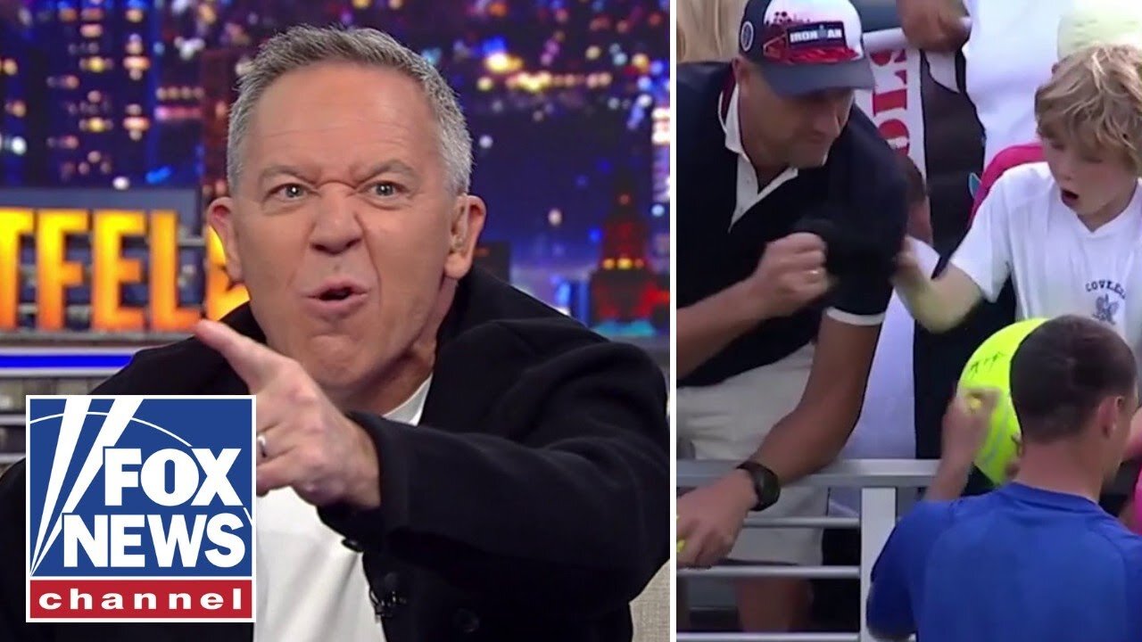 ‘Gutfeld!’: This wasn’t accidental, he SNATCHED it