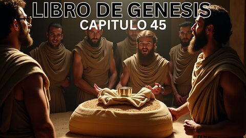 Génesis 45 – José se da a conocer a sus hermanos | Reconciliación y perdón