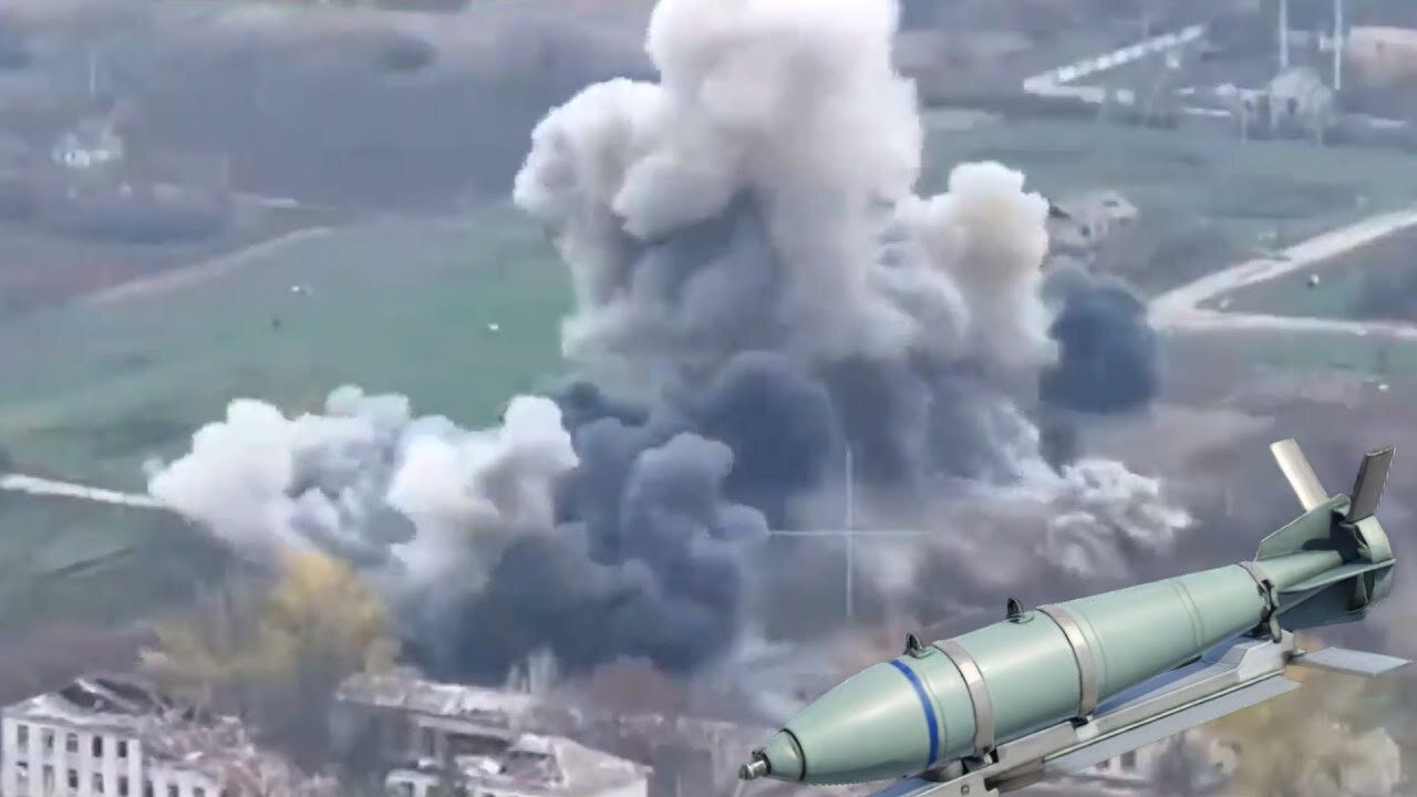 Russian Su-34 UNLEASHES Devastating Attack on 425th Ukrainian Regiment!