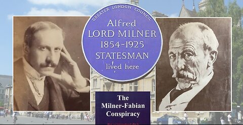 The Right Honourable Sir Lord 1st Viscount Alfred Milner KG, GCB, GCMG, PC