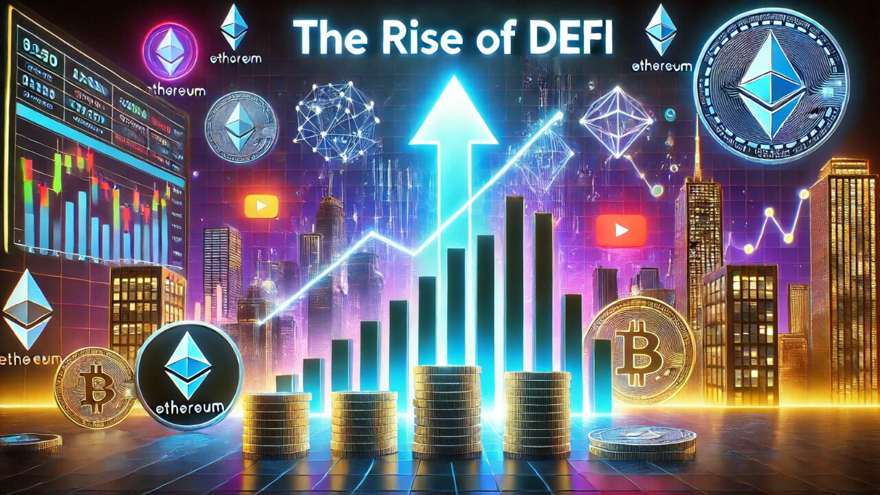 The RISE of Decentralized Finance (DeFi): Should You INVEST?