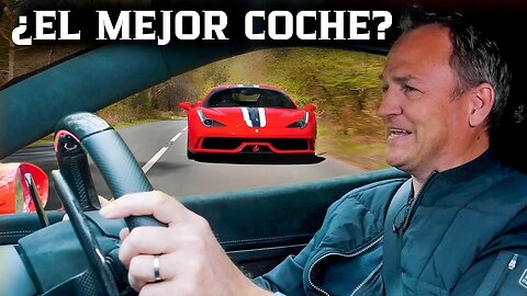 Ben Collins (ex-Stig) conduce su AUTO SOÑADO por primera vez | Ferrari 458 Speciale | DriveTribe ES