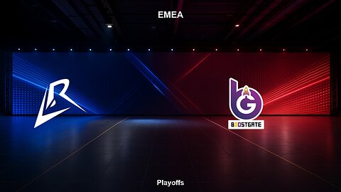 LR vs BGT Game 2 Highlights - EMEA Playoffs 2025 - Los Ratones vs BoostGate Esports