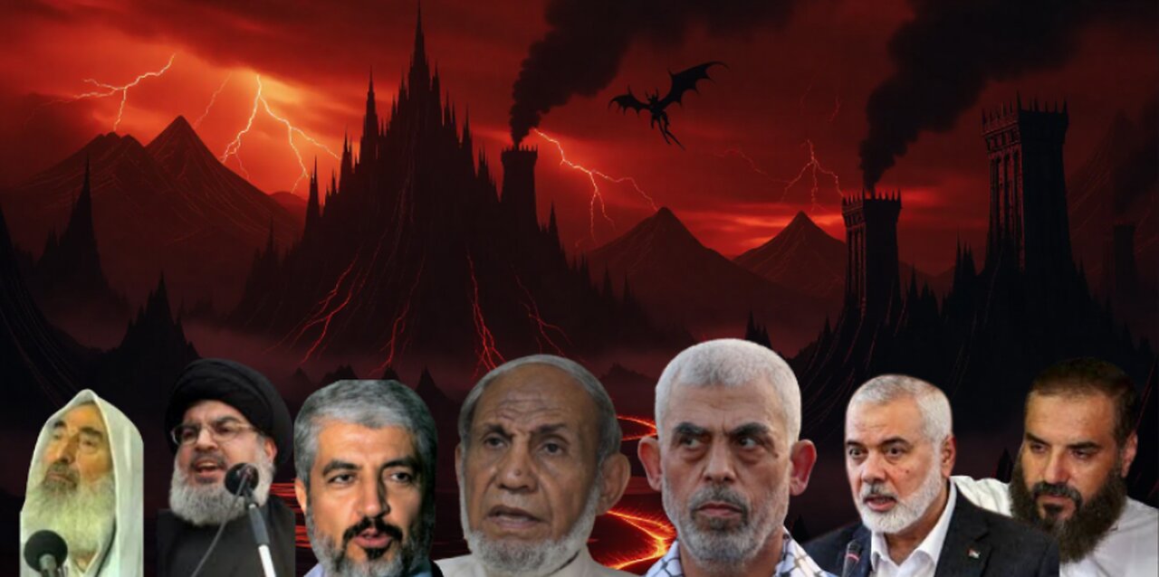 I Chose This Hell Hamas Voices from Hell