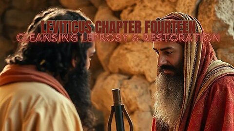 Leviticus Chapter 14: Cleansing of Leprosy