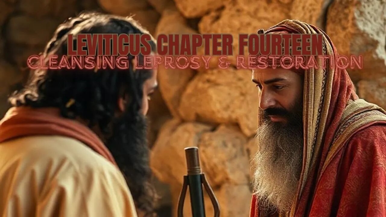 Leviticus Chapter 14: Cleansing of Leprosy