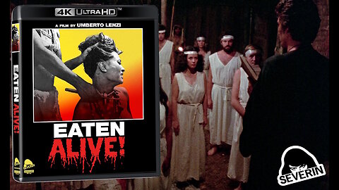 Eaten Alive [Severin 4K UHD & Blu-ray]