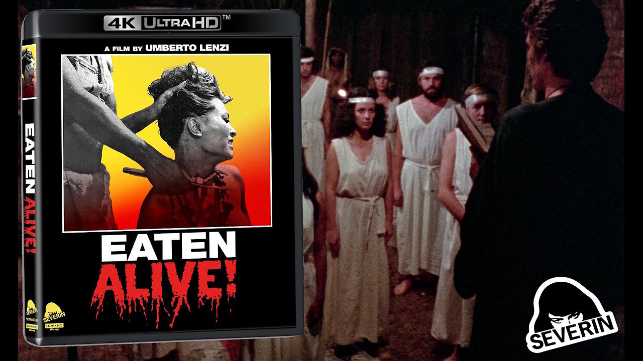 Eaten Alive [Severin 4K UHD & Blu-ray]
