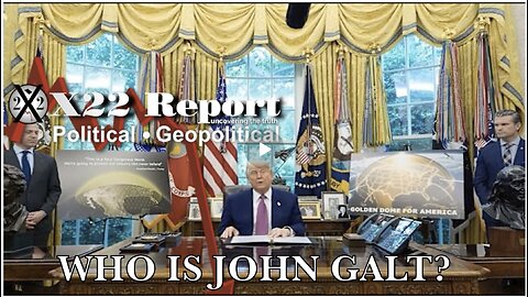 X22- [DS] Took Bait, Trapped, Fraud Vitiates Everything, Trump Reveal The Plan? WHO IS John Galt?