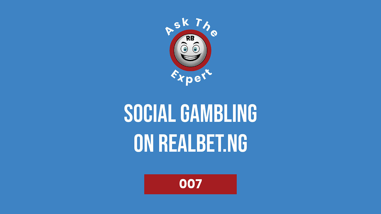 Social Gambling on Realbet - Ask the Expert