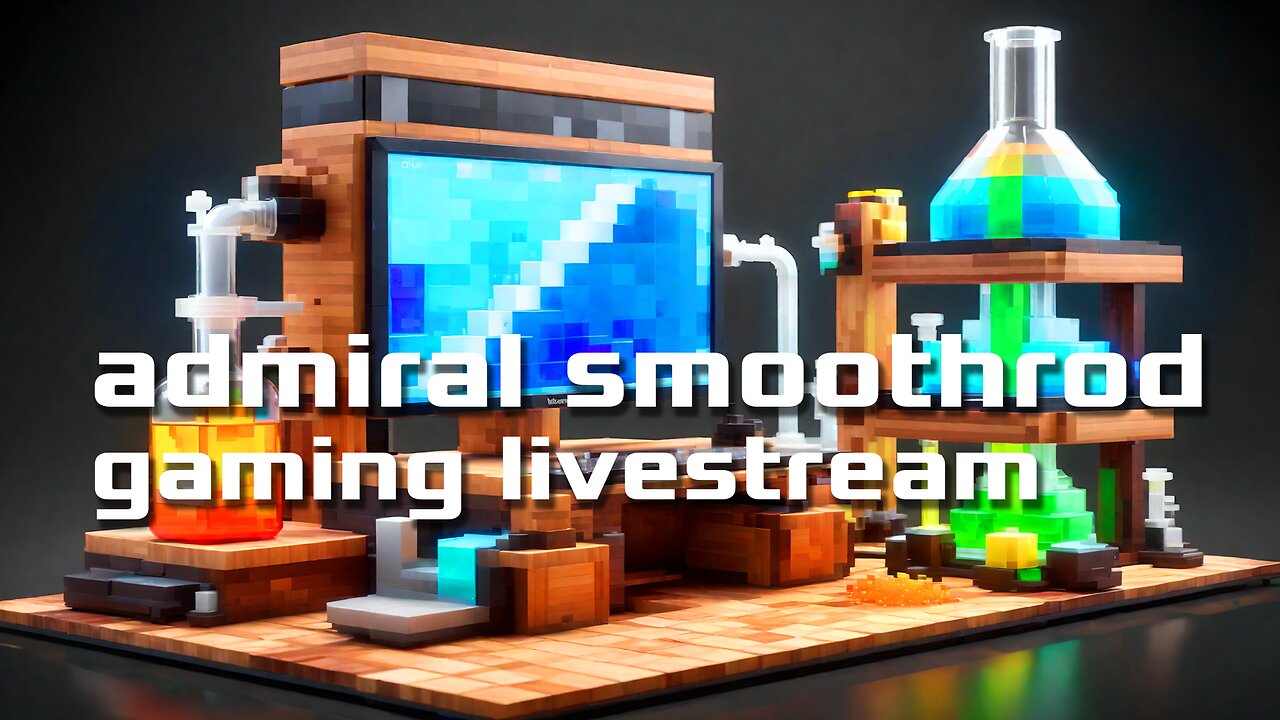 RUMBLECRAFT - happy minecraft day!