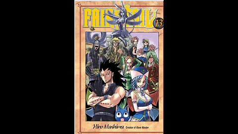 Fairy Tail Manga vol 13