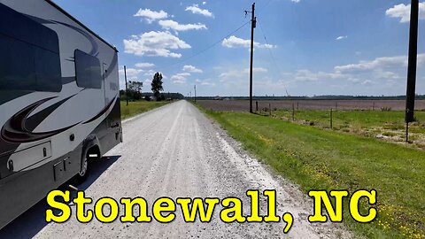 I'm visiting every town in NC - Stonewall, North Carolina