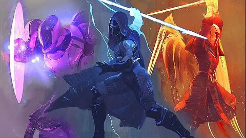 Guiding @IcyFPS and @ThePope_live through destiny 2 for the first time.