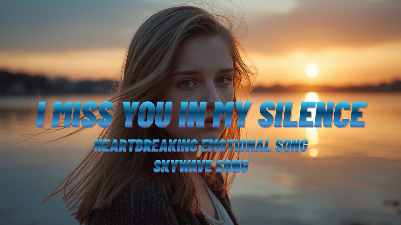 I Miss You In My Silence |Heartbreaking Emotional Song |Heart Touching English Song |@SkyWaveSong012