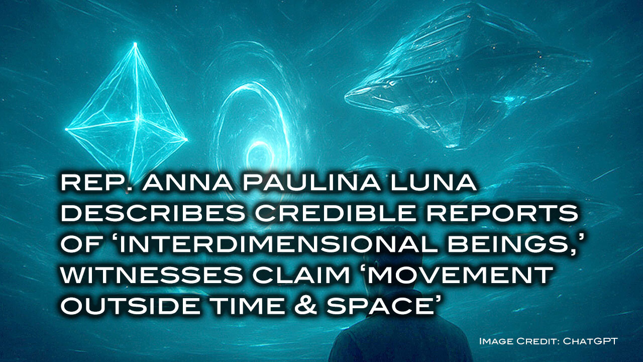 Credible Reports of Interdimensional Beings and Movement Outside Time and Space