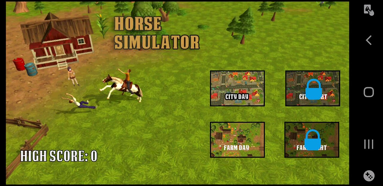 Opulence's horse simulator old opulence nostalgia