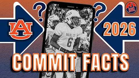 Jaquez Wilkes Commits to Auburn | 2026 LB/EDGE | QUICK FACTS + WHAT IT MEANS?