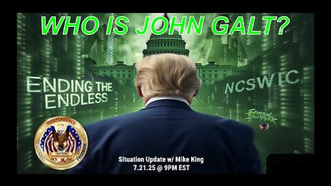 PATRIOT UNDERGROUND W/ MIKE KING WEEKLY Q DROP TRUMP COMMS DECODE. WHO IS John Galt?