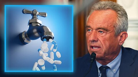 BREAKING MAHA UPDATE: RFK Jr.'s Planned Ban On Toxic Fluoride Pills Pushes