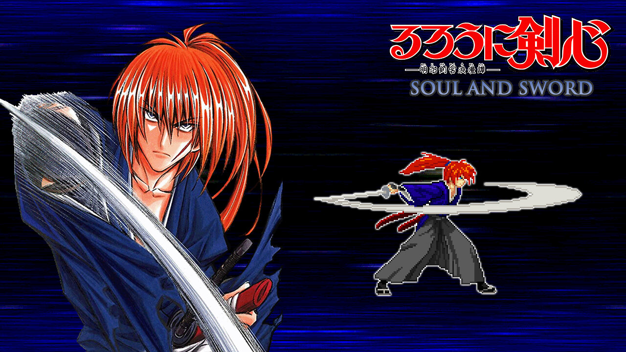 Rurouni Kenshin - Soul and Sword: Battousai (Longplay)