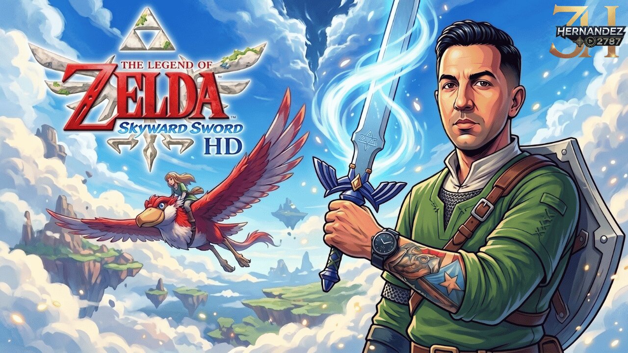 Zelda Skyward Sword HD - Part 1