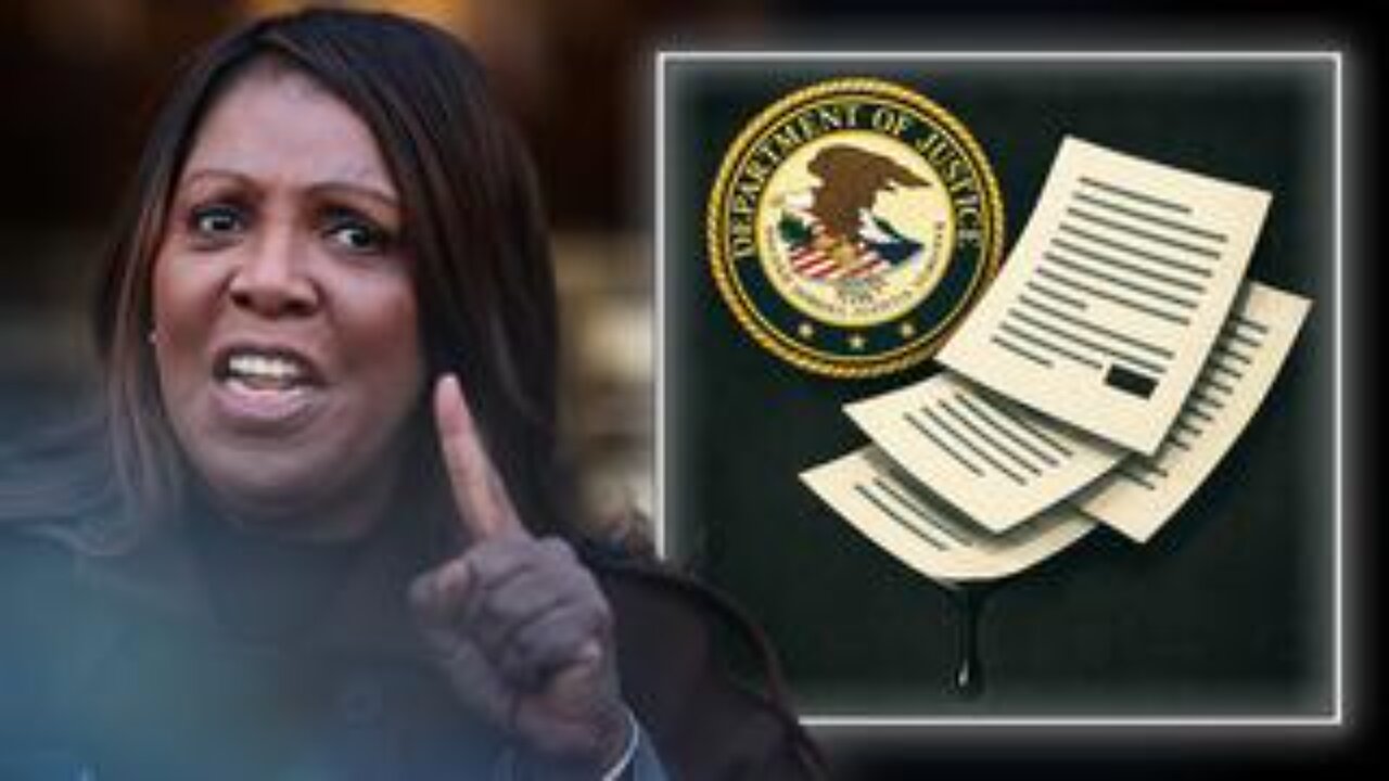 Leaked Prosecution Memo Details Letitia James' Federal & State Charges!