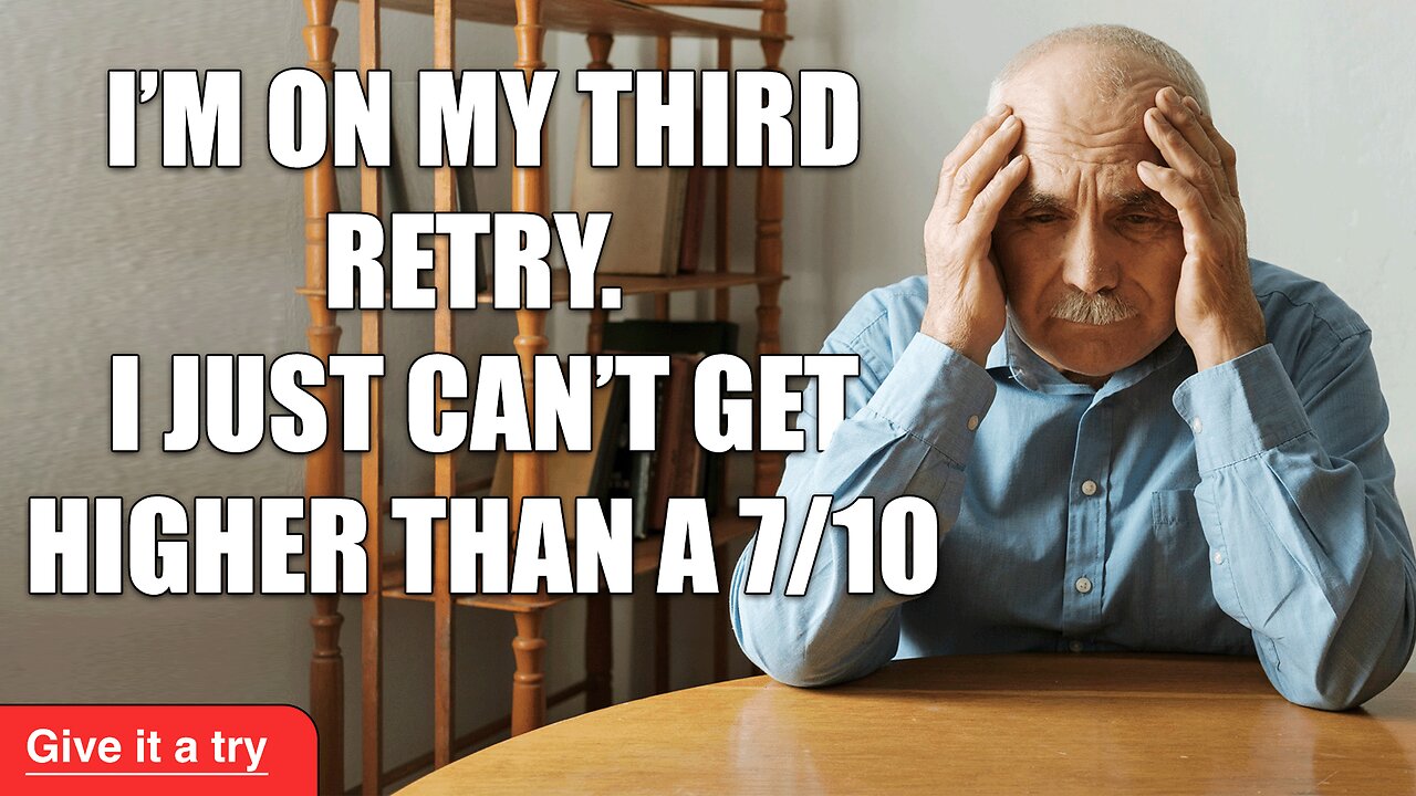 We think you'll need at least 4 retries