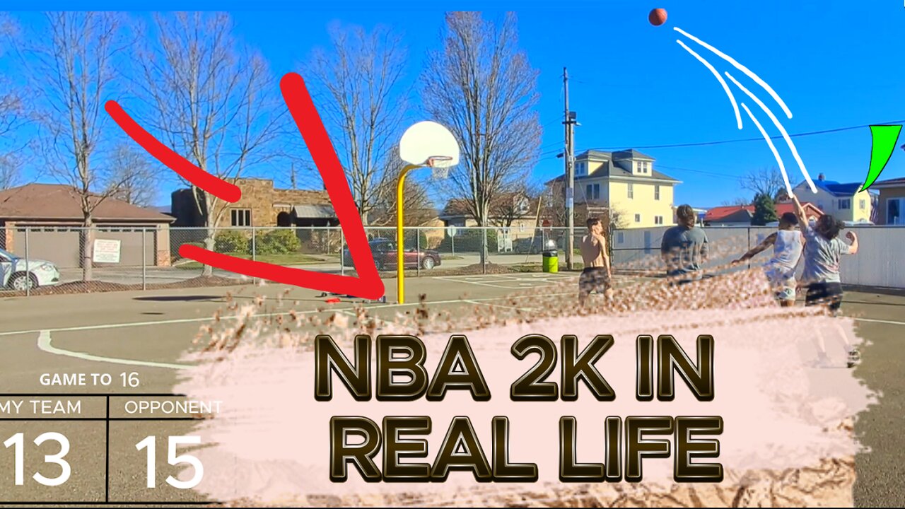NBA 2K in real life.
