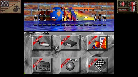 Ace Ball (Commodore Amiga AGA - Attract Mode) [EU Version]