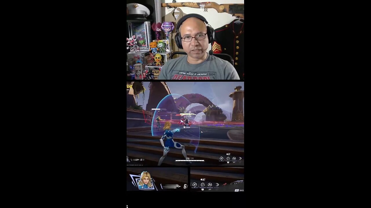 GET TO THE BACKLINE HEALER 😲😲NVM