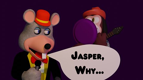Jasper Eats Chocolate Cake (For 5 Minutes)