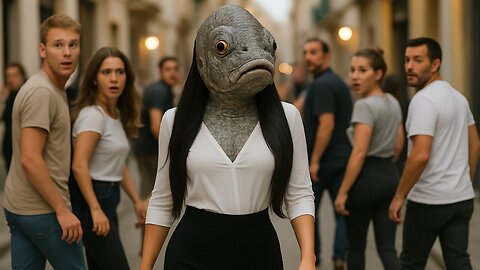 Girl fish