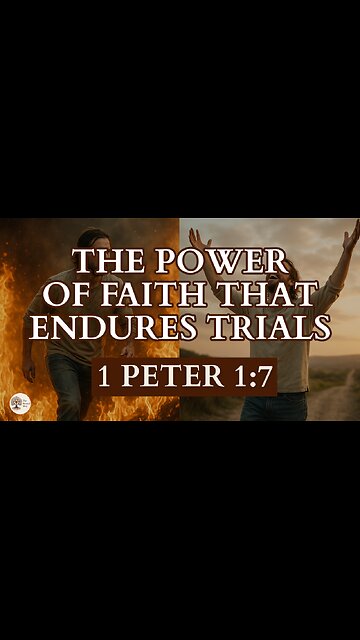 The Power of Faith That Endures Trials 1 Peter 1:7