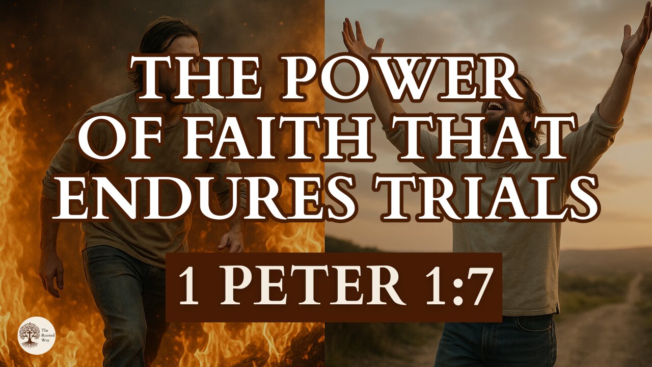 The Power of Faith That Endures Trials 1 Peter 1:7