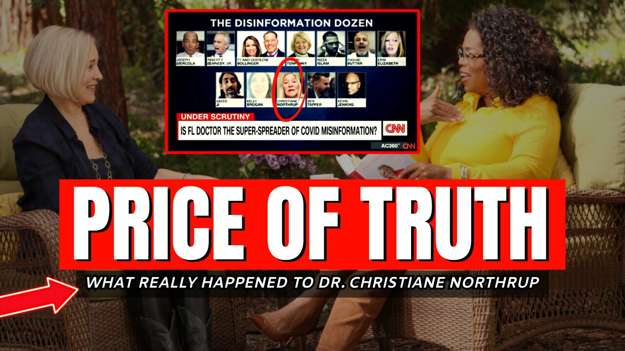 The Price of Truth: What Really Happened to Dr. Christiane Northrup
