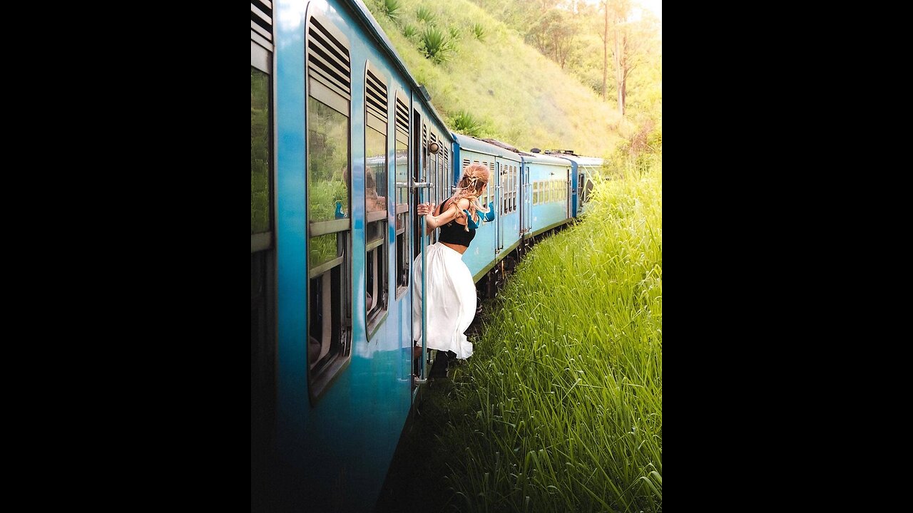 Experience the Scenic Ella Odyssey Train Journey🚉🚆❤💛