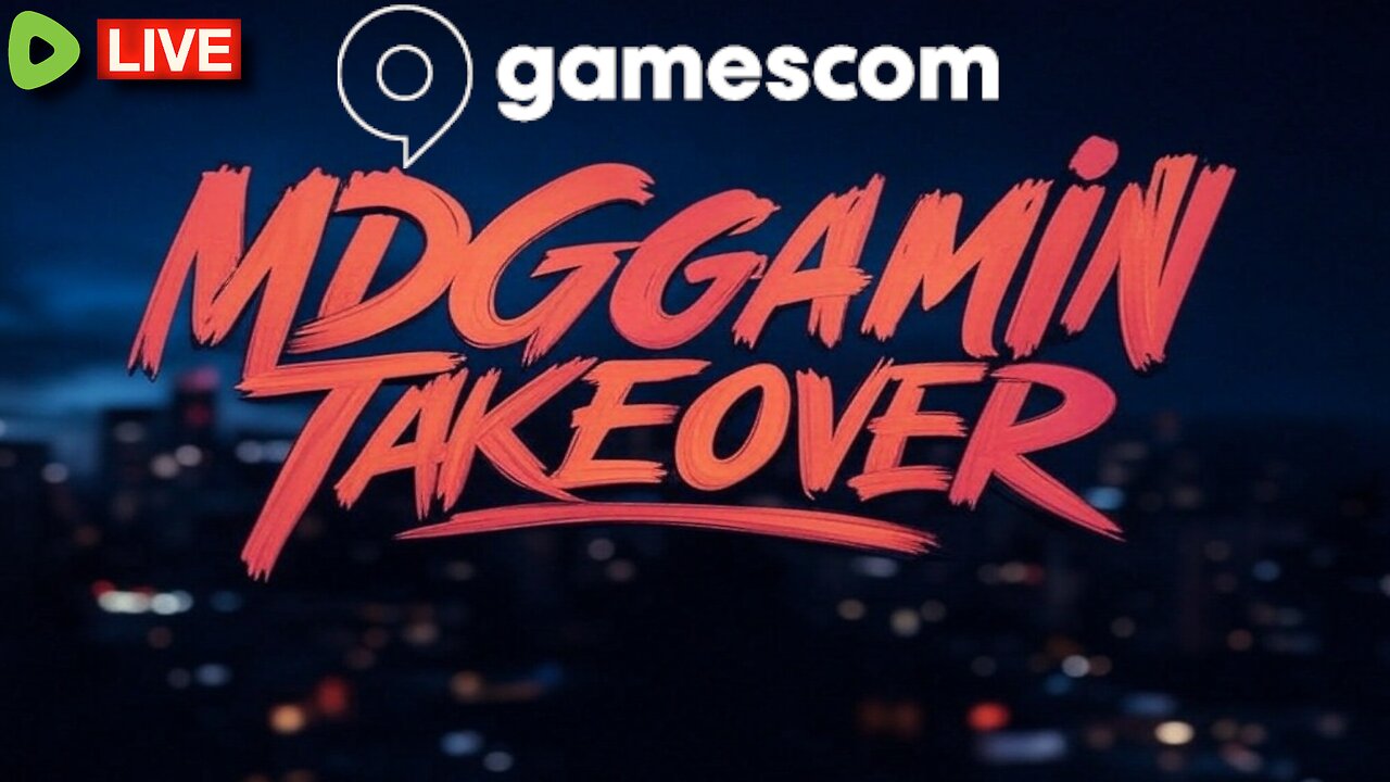 🔴LIVE - GAMESCOM 2025 Announcements Part 2 - Variety of Games & Chatting - #RumbleTakeover