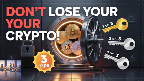 Don't Lose Your Crypto: 3 Critical Multi-Sig Wallet Security Tips