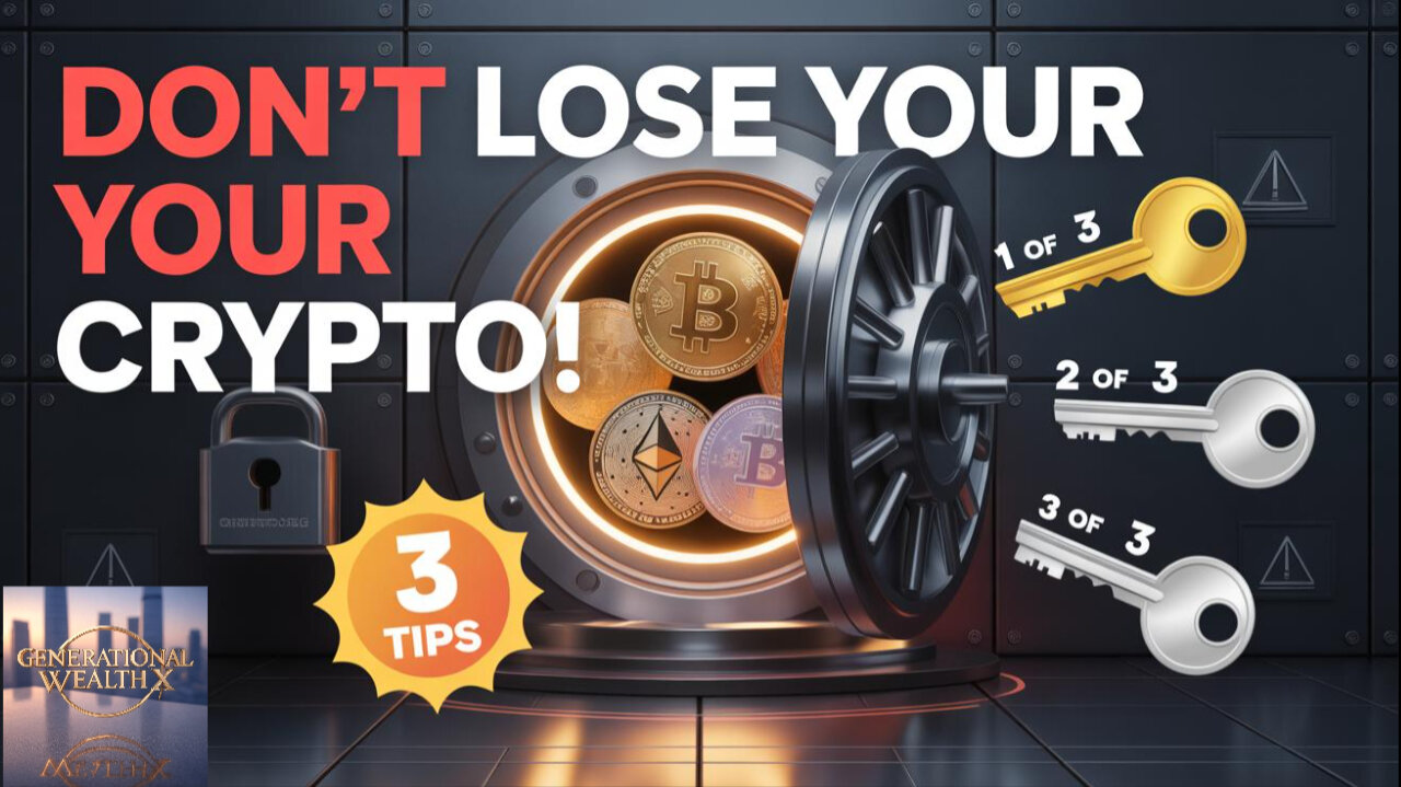 Don't Lose Your Crypto: 3 Critical Multi-Sig Wallet Security Tips