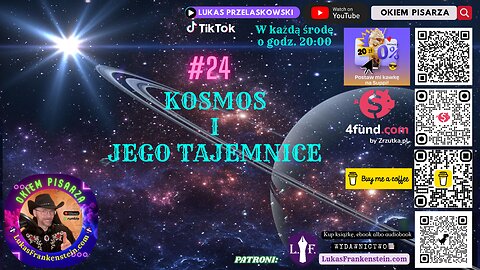 #24 Audycja: Kosmos i Jego Tajemnice